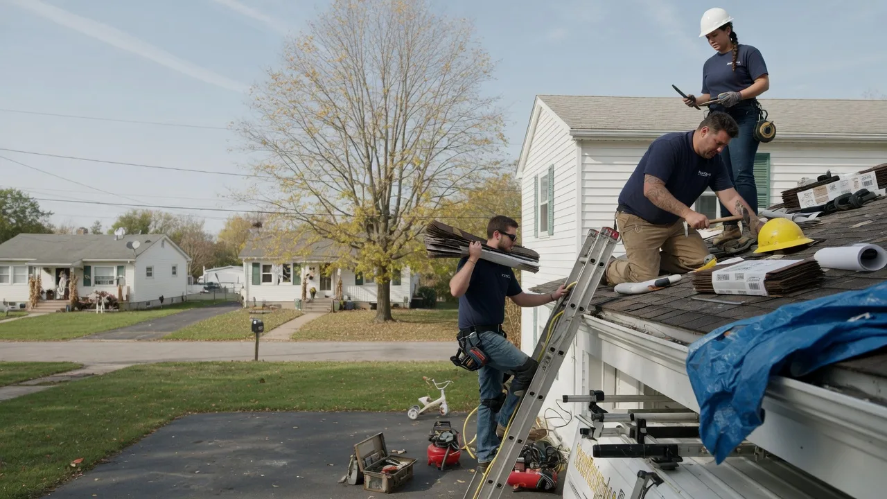 Local Roofing Contractors in Thorndike, ME near me